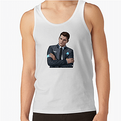 Connor Rk800 Breaking The Program Connor Rk800 Tank Tops