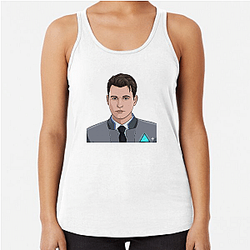 Connor Rk800 Software Instability Rising Connor Rk800 Tank Tops