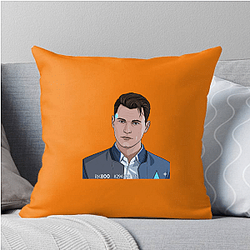 Connor Rk800 Hank Anderson Partner Connor Rk800 Pillows Cover