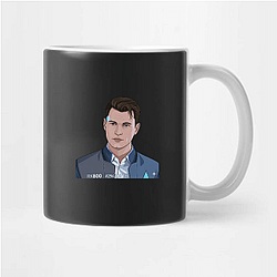 Connor Rk800 Hank Anderson Partner Connor Rk800 Mugs