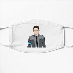 Connor Rk800 Coin Flip Master Connor Rk800 Face Masks