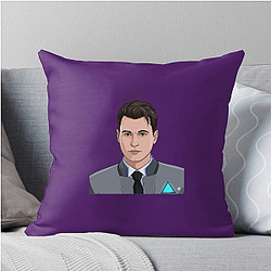 Connor Rk800 Software Instability Rising Connor Rk800 Pillows Cover