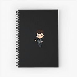 Connor Rk800 Cold Blue Eyes Connor Rk800 Notebook