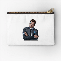 Connor Rk800 Breaking The Program Connor Rk800 Zipper Pouches