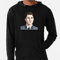 Connor Rk800 Android Sent By CyberLife Connor Rk800 Hoodies