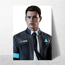 Connor Rk800 Mission Successful Always Connor Rk800 Posters