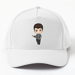Connor Rk800 Cold Blue Eyes Connor Rk800 Hats & Caps