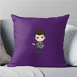 Connor Rk800 Cold Blue Eyes Connor Rk800 Pillows Cover