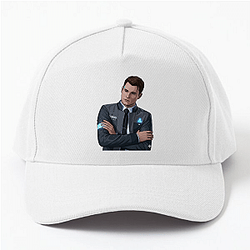 Connor Rk800 Breaking The Program Connor Rk800 Hats & Caps