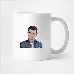 Connor Rk800 Hank Anderson Partner Connor Rk800 Mugs