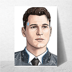 Connor Rk800 Android Sent By CyberLife Connor Rk800 Posters