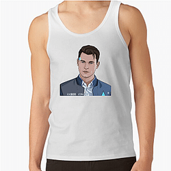 Connor Rk800 Hank Anderson Partner Connor Rk800 Tank Tops