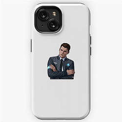 Connor Rk800 Breaking The Program Connor Rk800 iPhone Cases