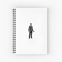 Connor Rk800 Deviant Hunter Legend Connor Rk800 Notebook