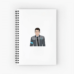 Connor Rk800 Coin Flip Master Connor Rk800 Notebook
