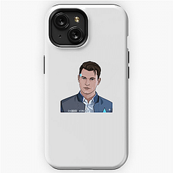 Connor Rk800 Hank Anderson Partner Connor Rk800 iPhone Cases