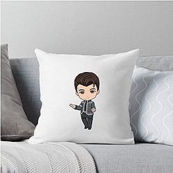 Connor Rk800 Cold Blue Eyes Connor Rk800 Pillows Cover