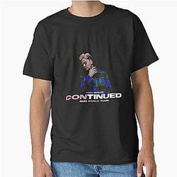 Conor Maynard Continued World Tour Classic T-Shirt