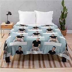 Conor Maynard Photo Merchandise Throw Blanket