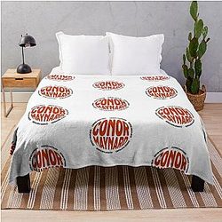 Conor Maynard Bubble Blanket