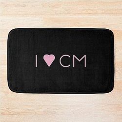 I Heart Conor Maynard Relaxed Fit Bath Mat