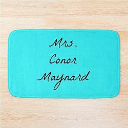 Mrs Conor Maynard Bath Mat