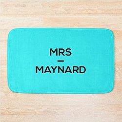 Mrs Maynard - Jack Conor Maynard Bath Mat