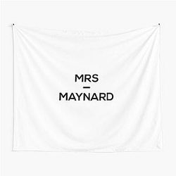 Mrs. Maynard, Jack and Conor Maynard Tapestry