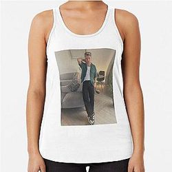 Conor Maynard Selfie Racerback Tank Top
