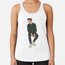 Conor Maynard Racerback Tank Top