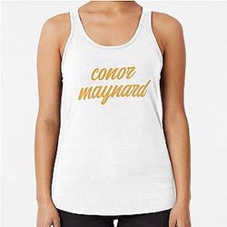 Conor Maynard Racerback Tank Top