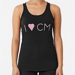 I Heart Conor Maynard Relaxed Fit Racerback Tank Top