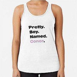 Pretty Conor Maynard Racerback Tank Top