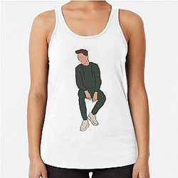 Conor Maynard Racerback Tank Top