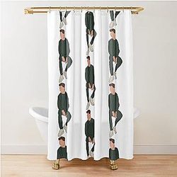 Conor Maynard Shower Curtain