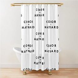 Conor Maynard Shower Curtain