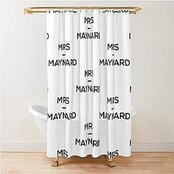 Mrs Maynard Jack Conor Maynard Shower Curtain