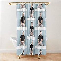 Conor Maynard Photo Merchandise Shower Curtain