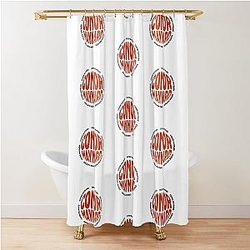 Conor Maynard Bubble Shower Curtain