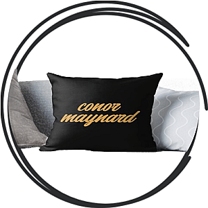 Conor Maynard Pillows Cover