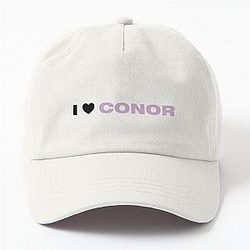 I Heart Conor Maynard Dad Hat