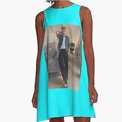Conor Maynard A Line Dress