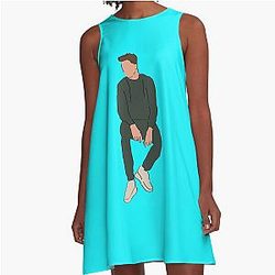 Conor Maynard A-Line Dress