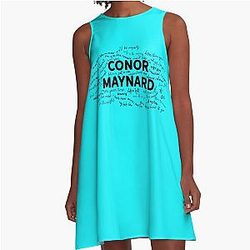 Conor Maynard A-Line Dress Lyrics