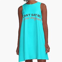 Can say no to Conor Maynard A Line Dress