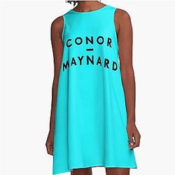 Conor Maynard A-Line Dress