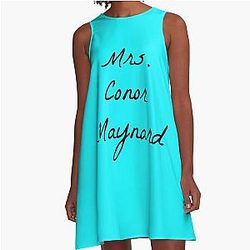 Mrs. Conor Maynard Aline Dress