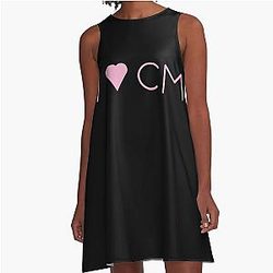 I Heart CM Conor Maynard Relaxed Fit A Line Dress