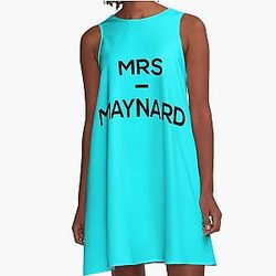 Mrs Maynard - Conor Maynard A-Line Dress