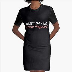 Can't Say No to Conor Maynard Graphic Tee Dress